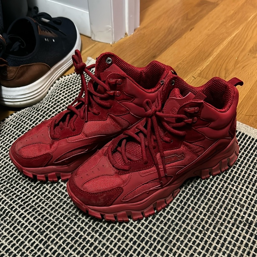 Fila Red Sneakers